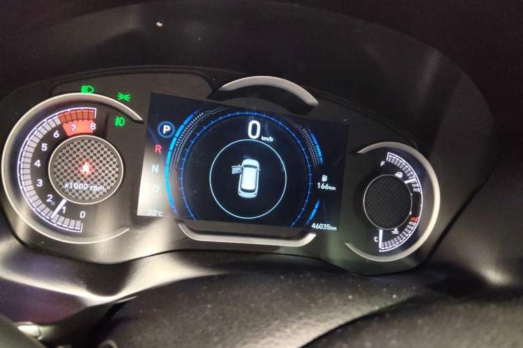 Used Hyundai Santa Fe 2020 380 TGDi Automatic Two-Wheel Drive DLX Prestige Edition PLUS Instrument Cluster