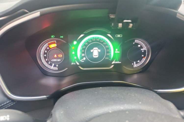 Used Hyundai Santa Fe 2020 380 TGDi Automatic Two-Wheel Drive GLS Luxury Edition Instrument Cluster
