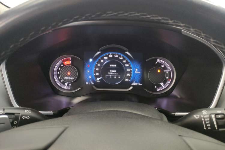 Used Hyundai Santa Fe 2020 380 TGDi Automatic Two-Wheel Drive GLS Luxury Edition Instrument Cluster