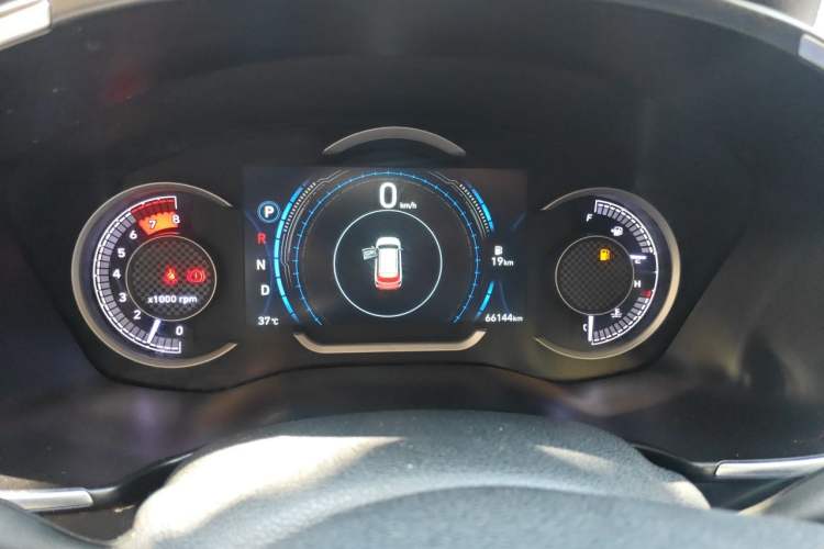 Used Hyundai Santa Fe 2020 380 TGDi Automatic Two-Wheel Drive GLS Luxury Edition Instrument Cluster