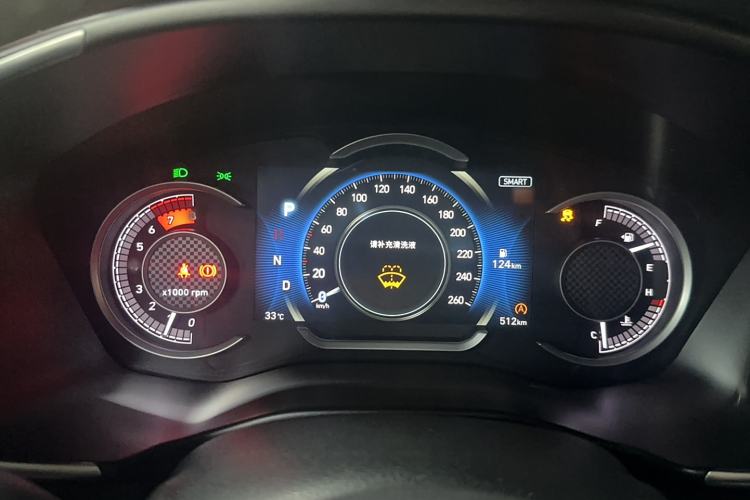 Used Hyundai Santa Fe 2020 380 TGDi Automatic Two-Wheel Drive GLS Luxury Edition Instrument Cluster