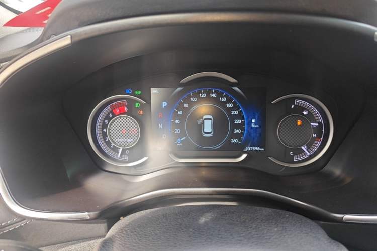 Used Hyundai Santa Fe 2020 380 TGDi Automatic All-Wheel Drive DLX HTRAC Prestige PLUS Instrument Cluster