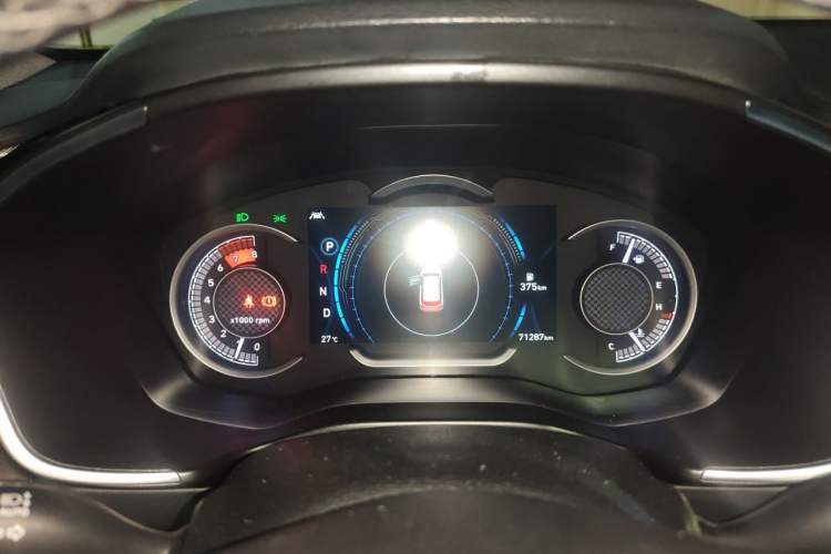 Used Hyundai Santa Fe 2020 380 TGDi Automatic Two-Wheel Drive DLX Prestige Edition PLUS Instrument Cluster