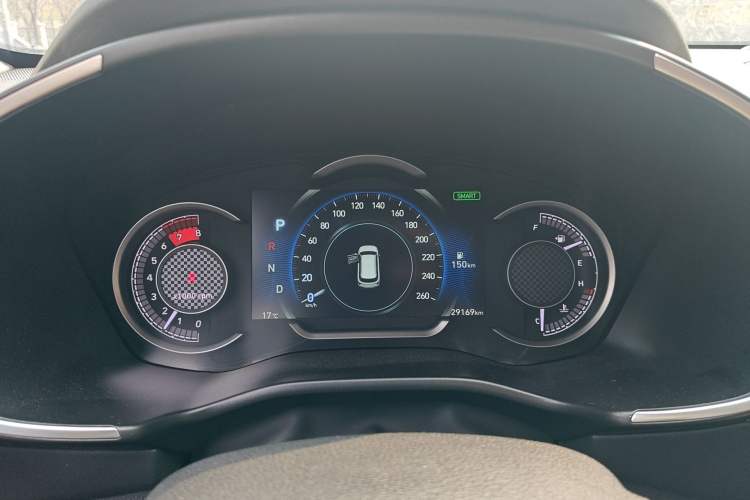 Used Hyundai Santa Fe 2020 380 TGDi Automatic Two-Wheel Drive GLS Luxury Edition Instrument Cluster