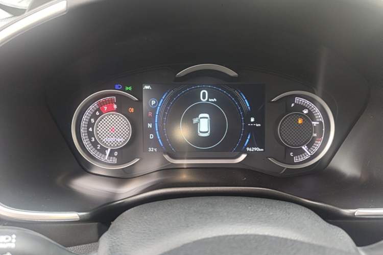 Used Hyundai Santa Fe 2020 380 TGDi Automatic All-Wheel Drive DLX HTRAC Prestige PLUS Instrument Cluster