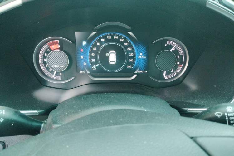 Used Hyundai Santa Fe 2020 380 TGDi Automatic Two-Wheel Drive GLS Luxury Edition Instrument Cluster