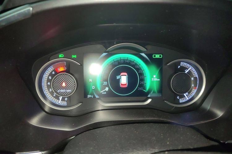 Used Hyundai Santa Fe 2020 380 TGDi Automatic Two-Wheel Drive GLS Luxury Edition Instrument Cluster