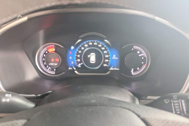 Used Hyundai Santa Fe 2020 380 TGDi Automatic Two-Wheel Drive GLS Luxury Edition Instrument Cluster