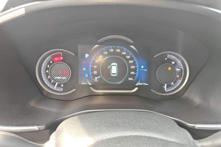 Used Hyundai Santa Fe 2020 380 TGDi Automatic Two-Wheel Drive GLS Luxury Edition Instrument Cluster