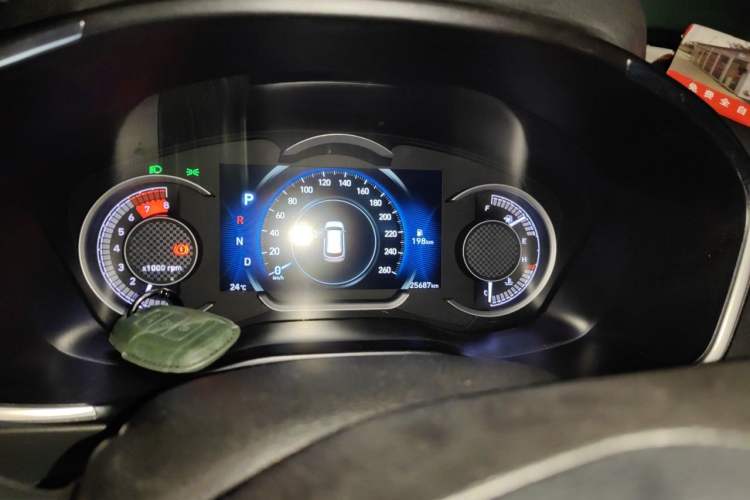 Used Hyundai Santa Fe 2020 380 TGDi Automatic Two-Wheel Drive GLS Luxury Edition Instrument Cluster