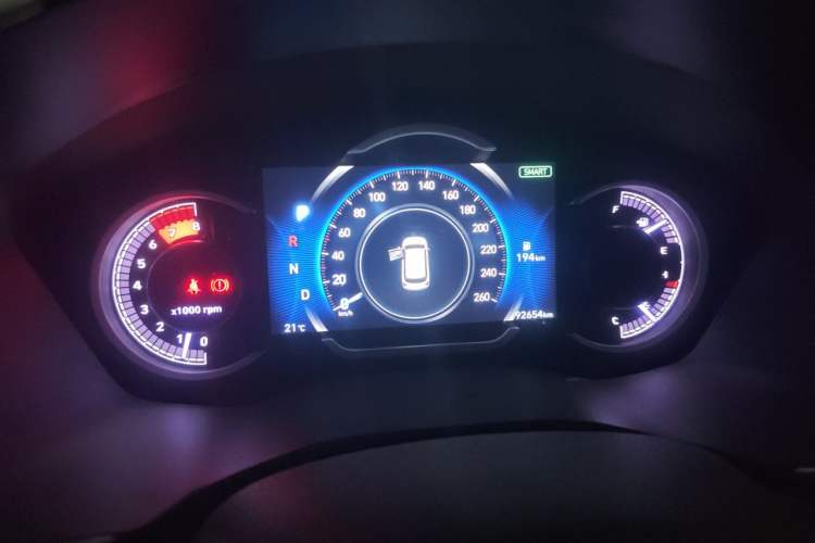 Used Hyundai Santa Fe 2020 380 TGDi Automatic Two-Wheel Drive GLS Luxury Edition Instrument Cluster