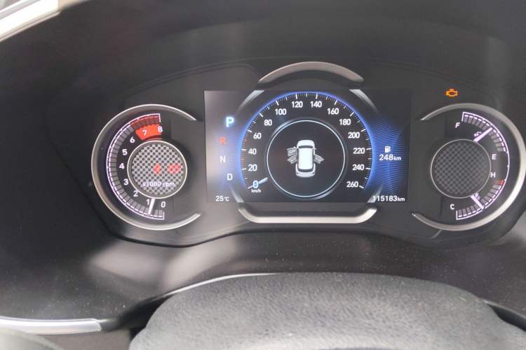 Used Hyundai Santa Fe 2020 380 TGDi Automatic Two-Wheel Drive GLS Luxury Edition Instrument Cluster