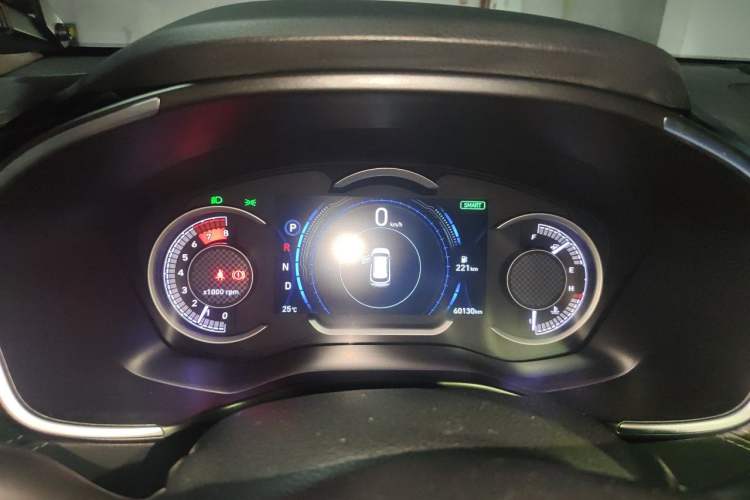 Used Hyundai Santa Fe 2020 380 TGDi Automatic Two-Wheel Drive DLX Prestige Edition PLUS Instrument Cluster