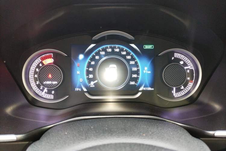 Used Hyundai Santa Fe 2020 380 TGDi Automatic All-Wheel Drive DLX HTRAC Prestige PLUS Instrument Cluster