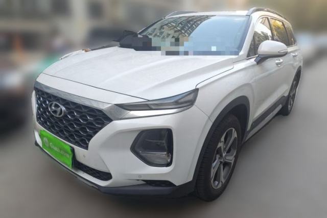 Used Hyundai Santa Fe 2020 380 TGDi Automatic Two-Wheel Drive GLS Luxury Edition
