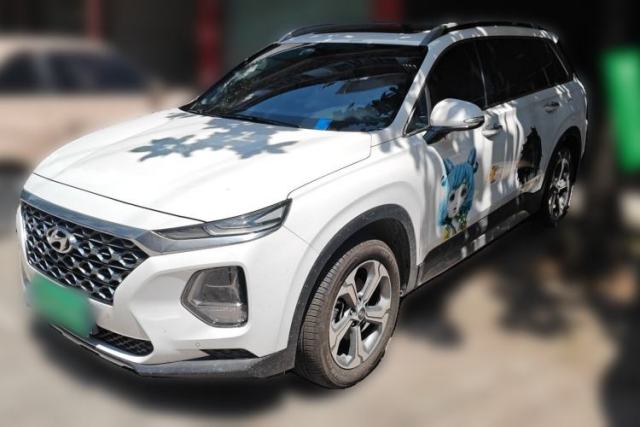 Used Hyundai Santa Fe 2020 380 TGDi Automatic Two-Wheel Drive GLS Luxury Edition