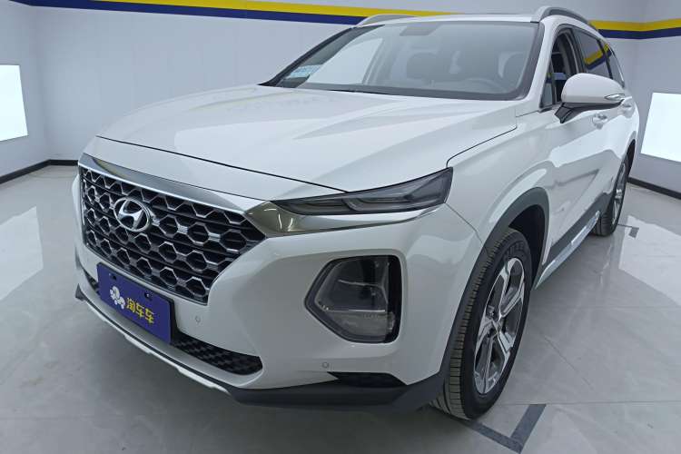 Used Hyundai Santa Fe 2020 380 TGDi Automatic Two-Wheel Drive GLS Luxury Edition Left Front Headlight