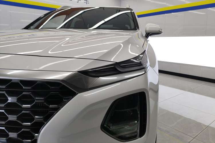 Used Hyundai Santa Fe 2020 380 TGDi Automatic Two-Wheel Drive GLS Luxury Edition Left Front Headlight