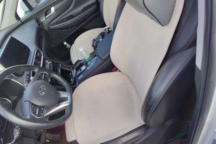 Used Hyundai Santa Fe 2020 380 TGDi Automatic Two-Wheel Drive GLS Luxury Edition Left Front Seat