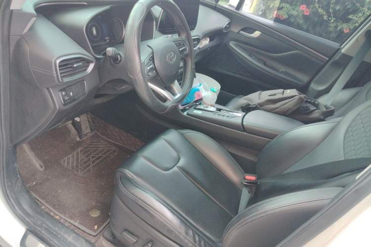 Used Hyundai Santa Fe 2020 380 TGDi Automatic Two-Wheel Drive GLS Luxury Edition Left Front Seat