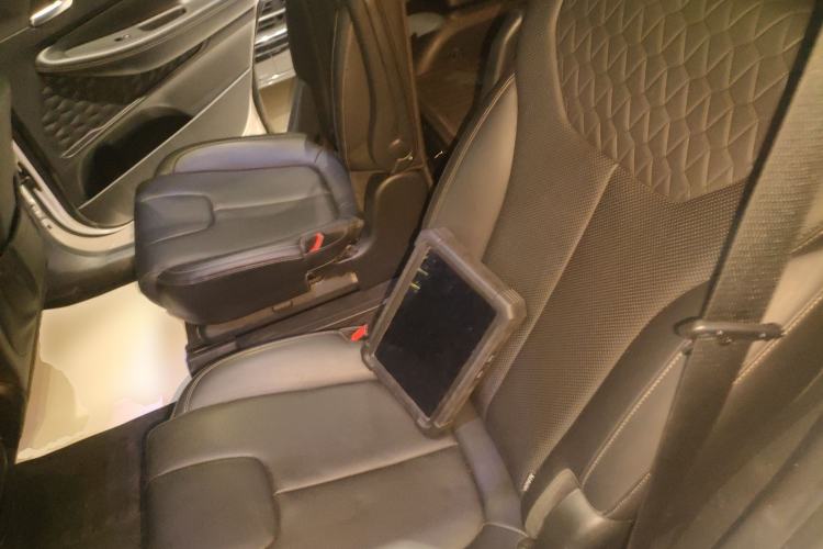 Used Hyundai Santa Fe 2020 380 TGDi Automatic Two-Wheel Drive GLS Luxury Edition Left Rear Seat