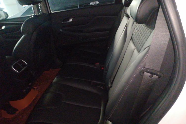 Used Hyundai Santa Fe 2020 380 TGDi Automatic Two-Wheel Drive GLS Luxury Edition Left Rear Seat