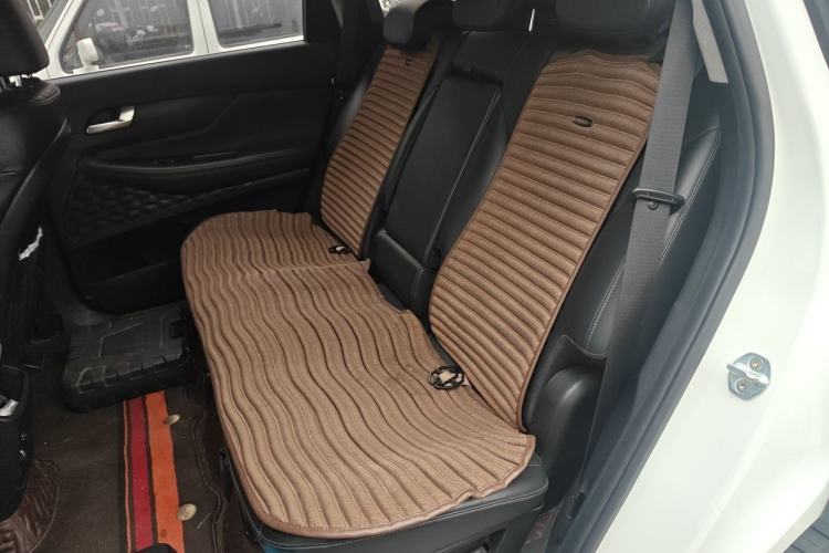 Used Hyundai Santa Fe 2020 380 TGDi Automatic All-Wheel Drive TOP HTRAC Flagship Edition Left Rear Seat