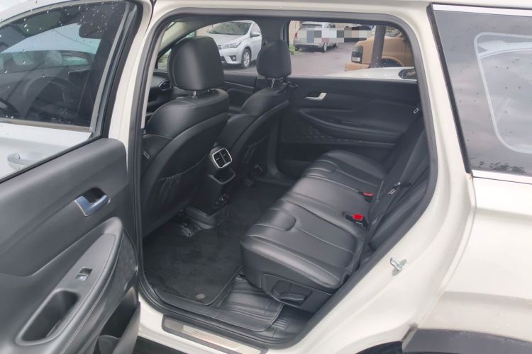 Used Hyundai Santa Fe 2020 380 TGDi Automatic Two-Wheel Drive GLS Luxury Edition Left Rear Seat
