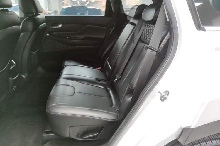 Used Hyundai Santa Fe 2020 380 TGDi Automatic Two-Wheel Drive GLS Luxury Edition Left Rear Seat
