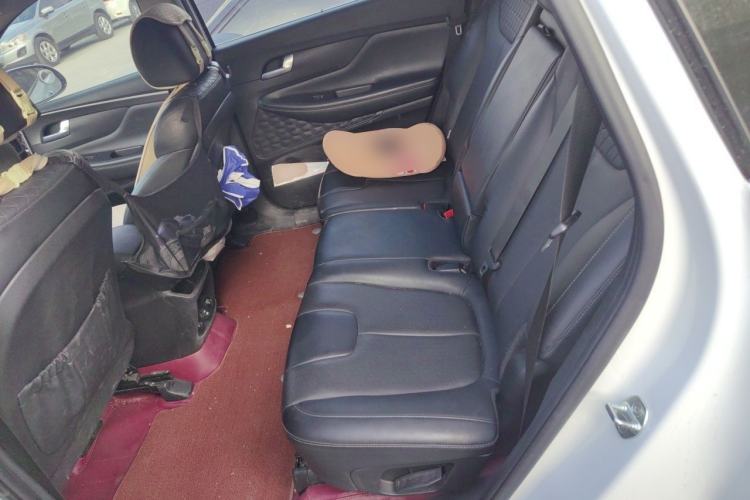 Used Hyundai Santa Fe 2020 380 TGDi Automatic Two-Wheel Drive GLS Luxury Edition Left Rear Seat