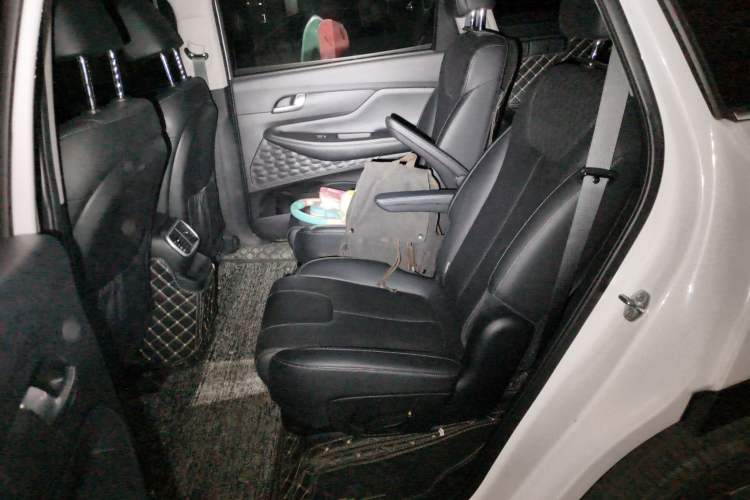 Used Hyundai Santa Fe 2020 380 TGDi Automatic Two-Wheel Drive GLS Luxury Edition Left Rear Seat