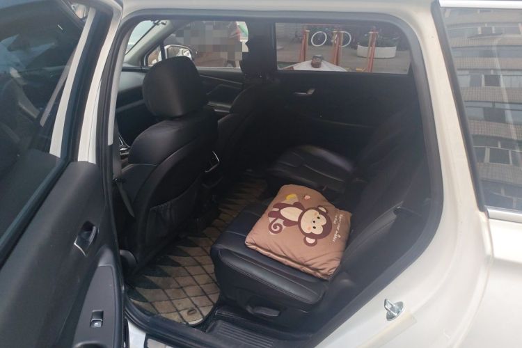 Used Hyundai Santa Fe 2020 380 TGDi Automatic Two-Wheel Drive GLS Luxury Edition Left Rear Seat