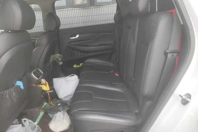 Used Hyundai Santa Fe 2020 380 TGDi Automatic Two-Wheel Drive GLS Luxury Edition Left Rear Seat