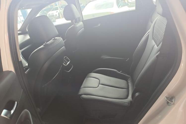 Used Hyundai Santa Fe 2020 380 TGDi Automatic Two-Wheel Drive GLS Luxury Edition Left Rear Seat