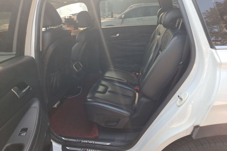 Used Hyundai Santa Fe 2020 380 TGDi Automatic Two-Wheel Drive GLS Luxury Edition Left Rear Seat