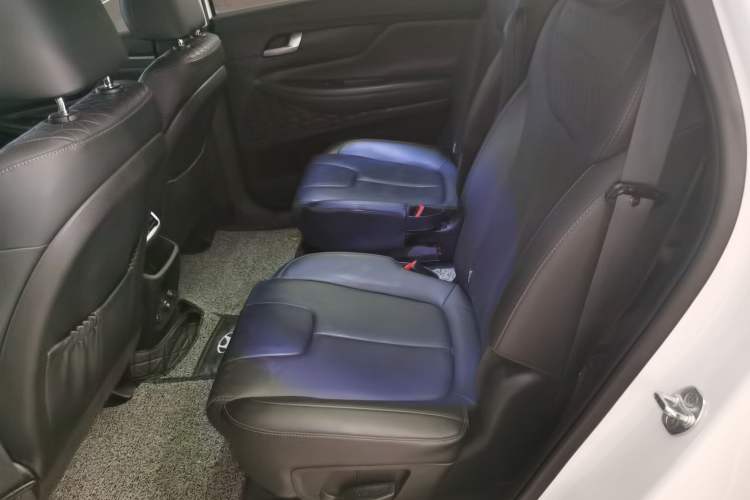 Used Hyundai Santa Fe 2020 380 TGDi Automatic Two-Wheel Drive GLS Luxury Edition Left Rear Seat