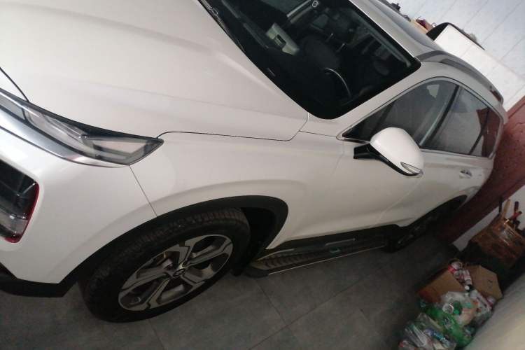 Used Hyundai Santa Fe 2020 380 TGDi Automatic Two-Wheel Drive GLS Luxury Edition Left Side