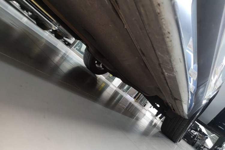 Used Hyundai Santa Fe 2020 380 TGDi Automatic Two-Wheel Drive GLS Luxury Edition Left Side Sill