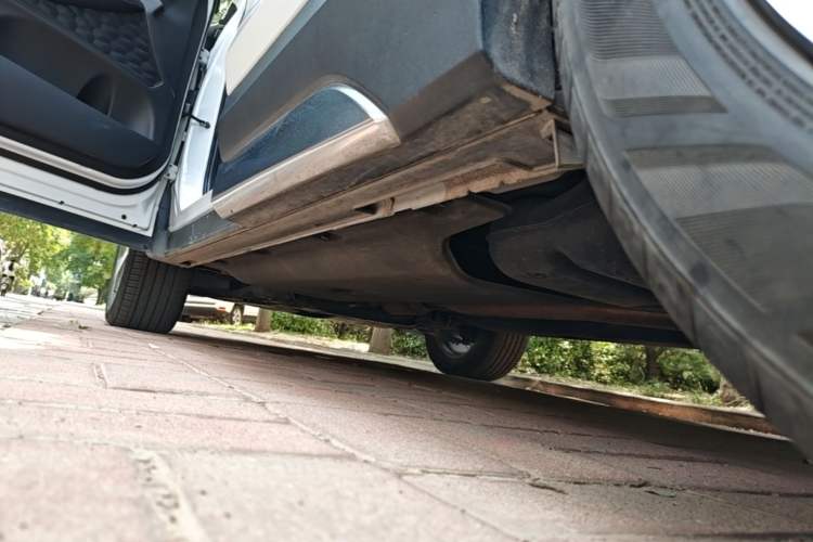 Used Hyundai Santa Fe 2020 380 TGDi Automatic Two-Wheel Drive DLX Prestige Edition PLUS Left Side Sill