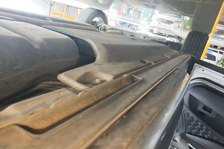 Used Hyundai Santa Fe 2020 380 TGDi Automatic Two-Wheel Drive GLS Luxury Edition Left Side Sill