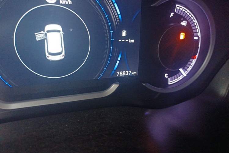 Used Hyundai Santa Fe 2020 380 TGDi Automatic Two-Wheel Drive GL Elite Edition Odometer Close Up