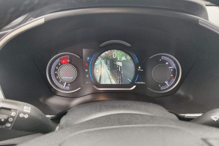 Used Hyundai Santa Fe 2020 380 TGDi Automatic Two-Wheel Drive DLX Prestige Edition PLUS Odometer Close Up