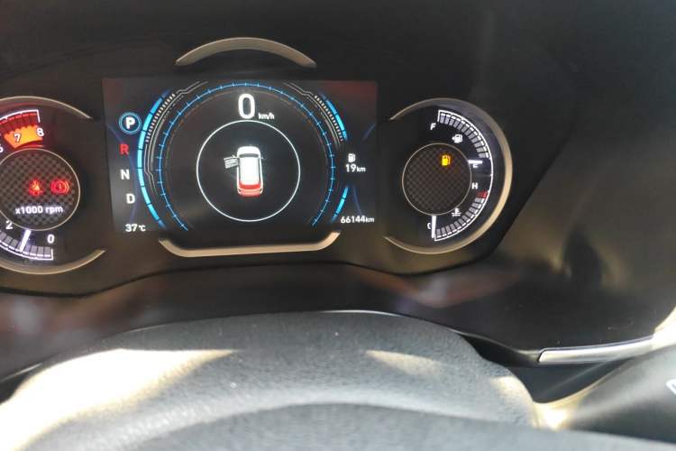 Used Hyundai Santa Fe 2020 380 TGDi Automatic Two-Wheel Drive GLS Luxury Edition Odometer Close Up