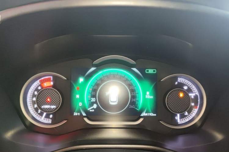 Used Hyundai Santa Fe 2020 380 TGDi Automatic Two-Wheel Drive GL Elite Edition Odometer Close Up