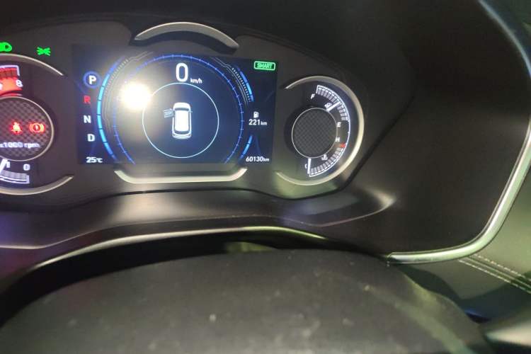 Used Hyundai Santa Fe 2020 380 TGDi Automatic Two-Wheel Drive DLX Prestige Edition PLUS Odometer Close Up