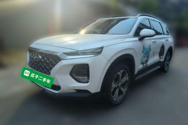 Used Hyundai Santa Fe 2020 380 TGDi Automatic Two-Wheel Drive GLS Luxury Edition