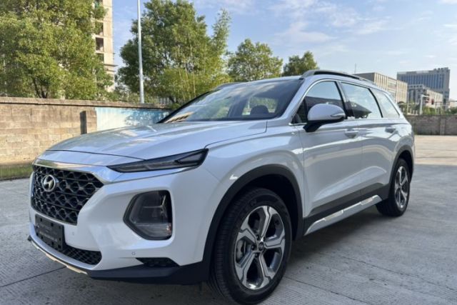 Used Hyundai Santa Fe 2020 380 TGDi Automatic Two-Wheel Drive GLS Luxury Edition