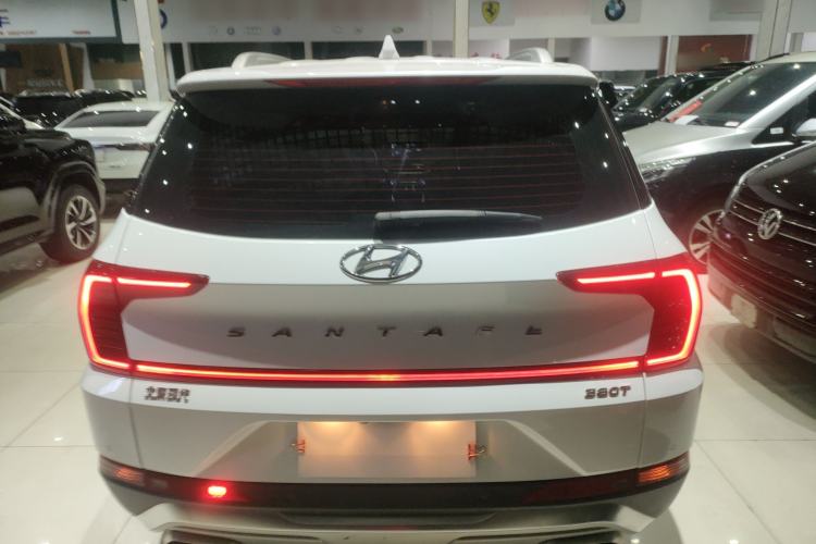 Used Hyundai Santa Fe 2020 380 TGDi Automatic Two-Wheel Drive GLS Luxury Edition Rear