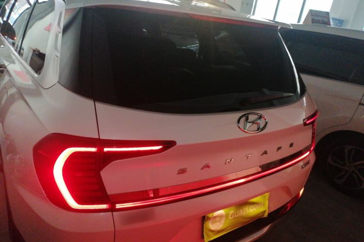 Used Hyundai Santa Fe 2020 380 TGDi Automatic Two-Wheel Drive GLS Luxury Edition Rear