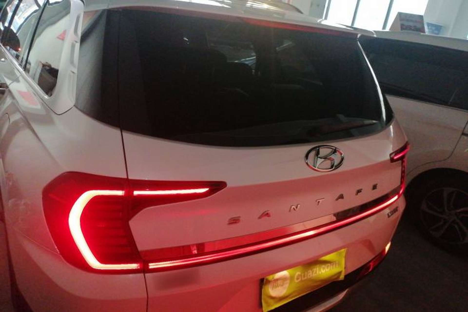 Used Hyundai Santa Fe 2020 380 TGDi Automatic Two-Wheel Drive GLS Luxury Edition Rear